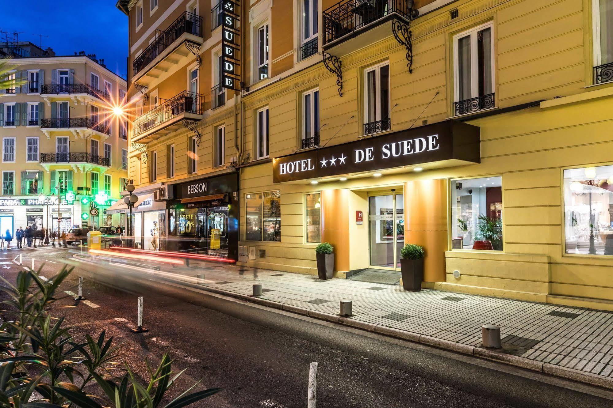 ניס Hotel De Suede מראה חיצוני תמונה