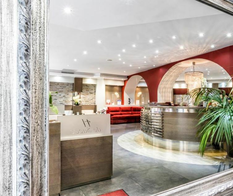 ניס Hotel De Suede מראה חיצוני תמונה